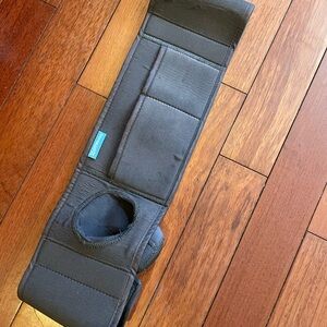 UPPAbaby Black Stroller Organizer Console with Cup Holder